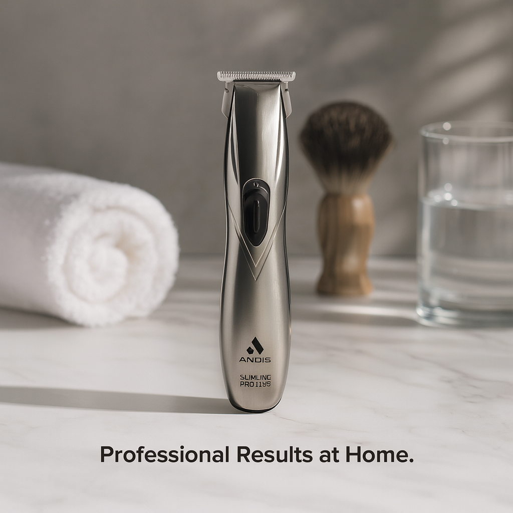 Andis Slimline Pro Li T-Blade Cord/Cordless Trimmer – Model D-8