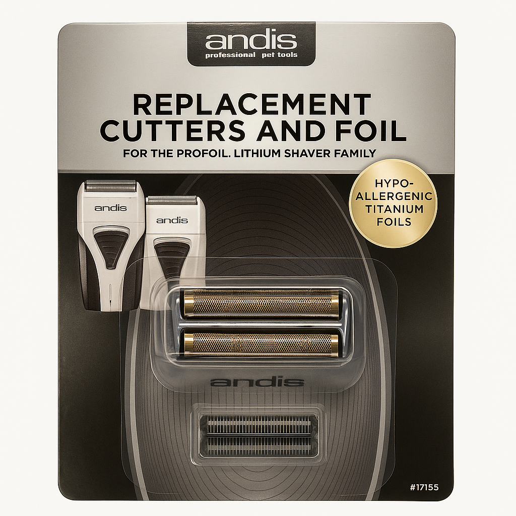 Andis ProFoil Lithium Replacement Foil and Cutter – Model #17155