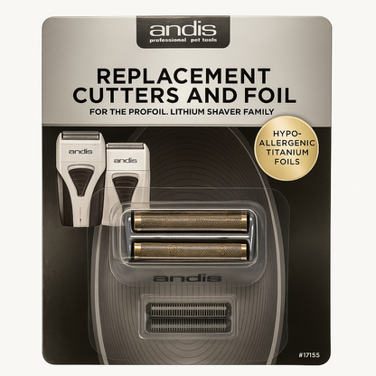 Andis ProFoil Lithium Replacement Foil & Cutter – Model #17155