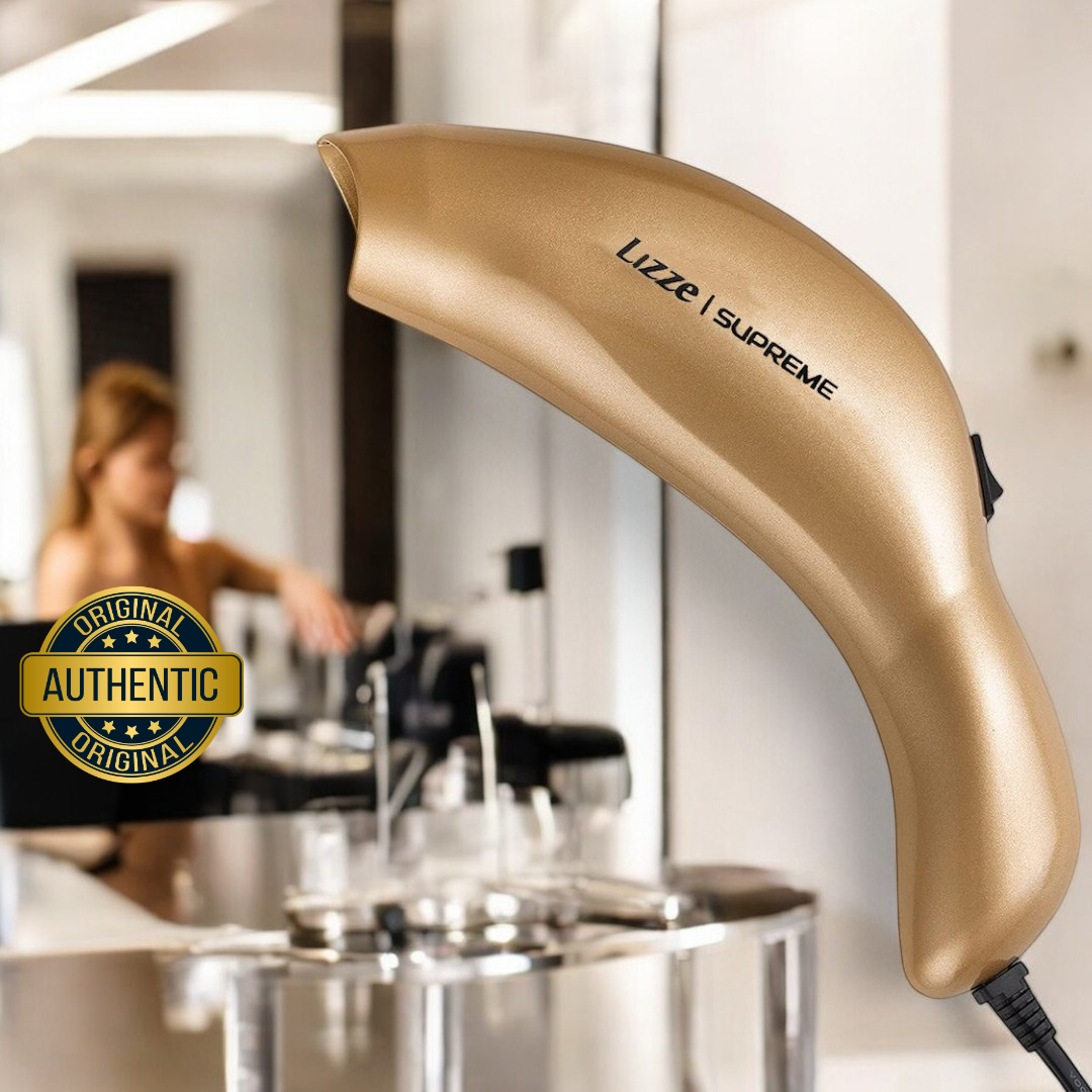 Lizze LED Hair Treatment Accelerator Triple Light Action Photon Therapy for Hair Thickening, Hydration, and Enhanced Growth