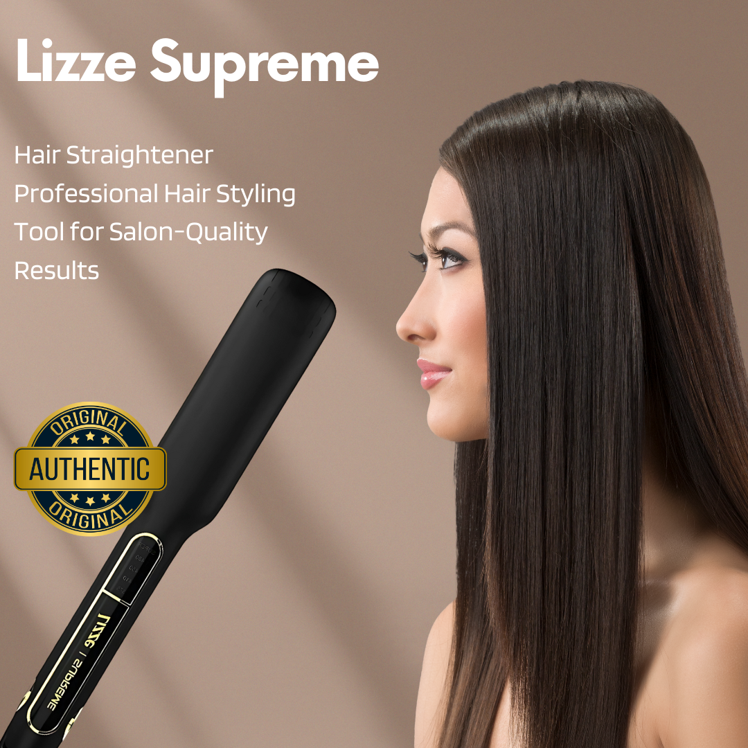 Lizze Supreme Hair Straightener Professional Hair Styling Tool for Salon-Quality Results
