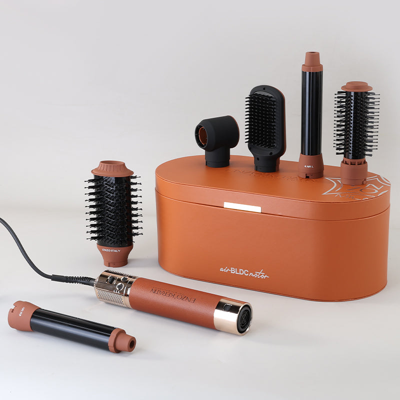 ENZO B1 6-in-1 hot air styler – Professional Multi-Function Brush