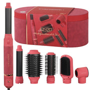 ENZO Professional B1-3 6-in-1 Multi-Styler Hair Styling Set