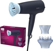 Philips Hair Dryer Series 3000 BHD360/20 with Ionization Technology for Frizz-Free Hair