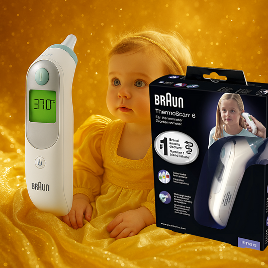 Braun ThermoScan 6 IRT6515 Digital Ear Thermometer – Accurate & Fast Temperature Reading