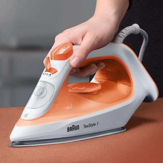 Braun TexStyle 1 Steam Iron SI 1009