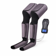 Upgrade Air Compressed Leg & Ankle Massager – Full Leg Compression Massage System
