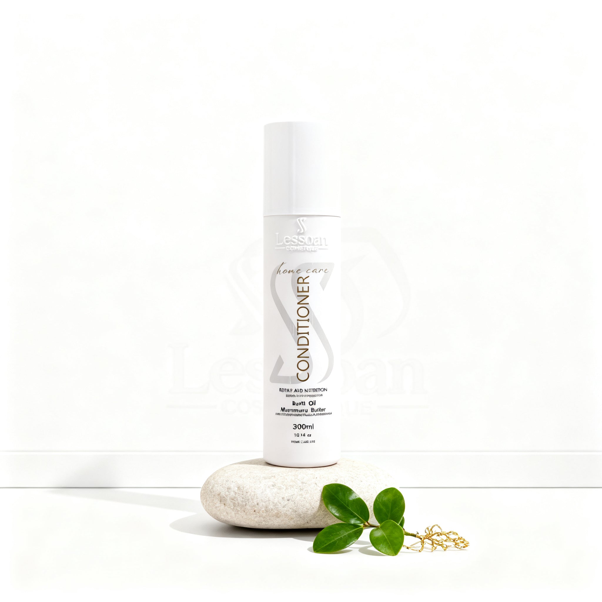 Lessoan Post-Chemical Conditioner – Hydrating & Revitalizing Formula with Buriti Oil, Murumuru Butter & Hydrolyzed Collagen (For All Hair Types)(300ML)