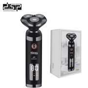 DSP 60078 4D Professional Electric Shaver – Rechargeable Beard Razor with LED Display