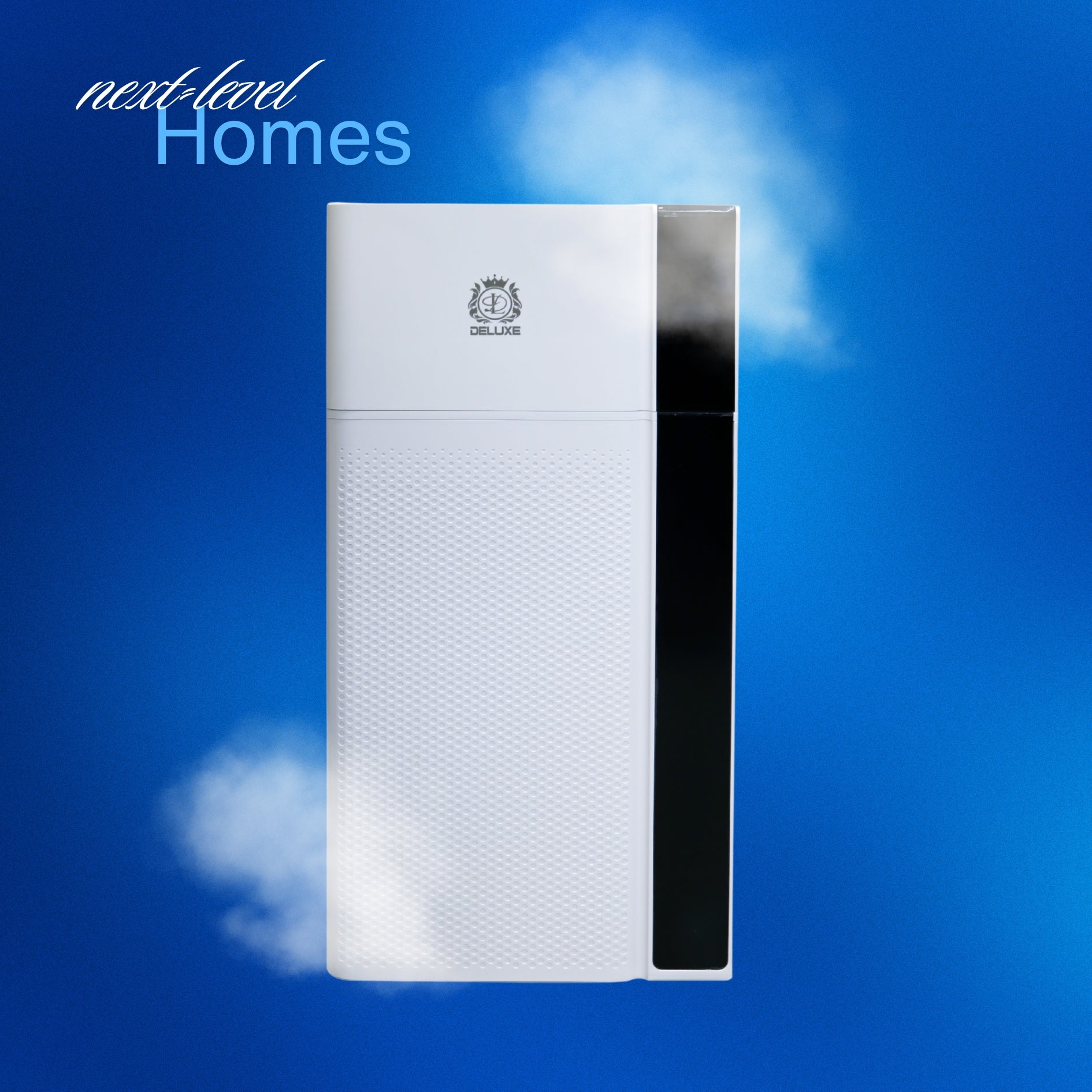 Deluxe 2-in-1 Ultrasonic Humidifier & Air Purifier 