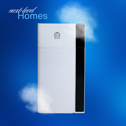 Deluxe 2-in-1 Ultrasonic Humidifier & Air Purifier 