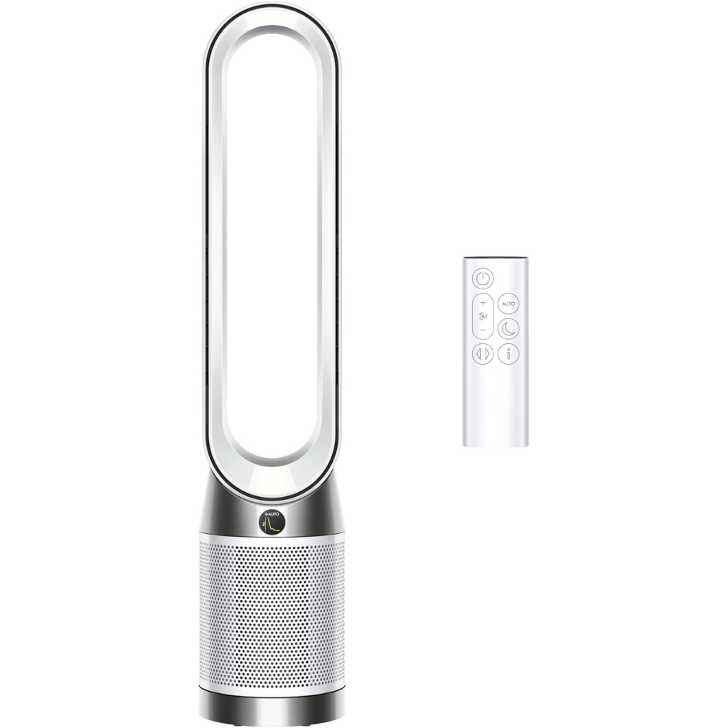 Dyson Purifier Cool™ Gen1 TP10 purifying fan (White/White) Air purifier | 2 year Dyson warranty | 454842-01 - UAE Version