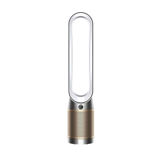 Dyson Purifier Cool™ Formaldehyde TP09 purifying fan (White/Gold) Air Purifier and Fan | 2 year Dyson warranty | 369914-01