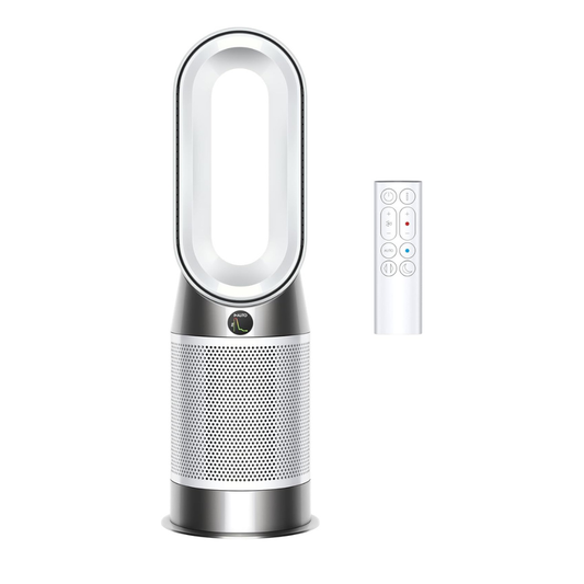 Dyson Purifier Hot + Cool™ Gen1 HP10 purifying fan heater (White/White) Heater + Air purifier | 2 year Dyson warranty | 454856-01 - UAE Version