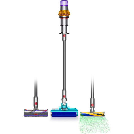 Dyson V15s Detect Submarine Vacuum Cleaner | 448799-01 | 2 years Dyson warranty - UAE Version