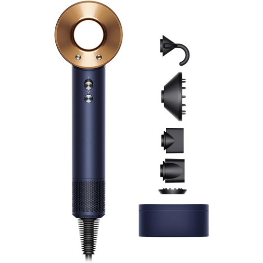 Dyson Supersonic hair dryer (Prussian Blue/Rich Copper)
