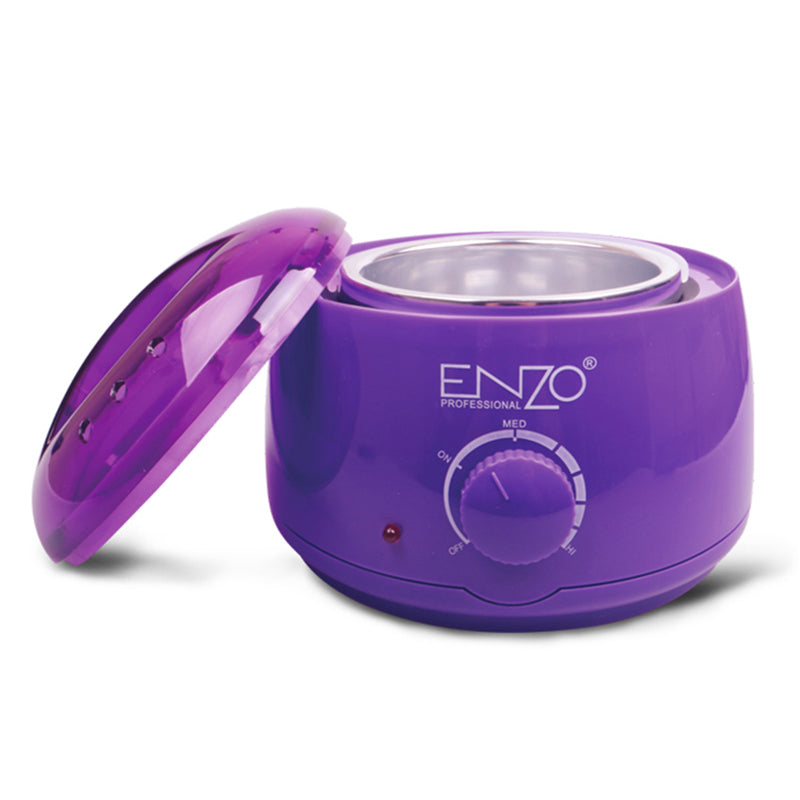 ENZO 1101    500cc Wax Heater for Facial Body Armpit Bikini Hair Removal Paraffin Wax Warmer Kit Electric Depilatory