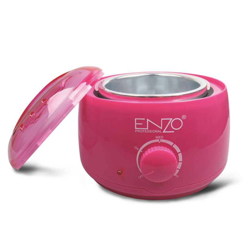 ENZO 1101    500cc Wax Heater for Facial Body Armpit Bikini Hair Removal Paraffin Wax Warmer Kit Electric Depilatory