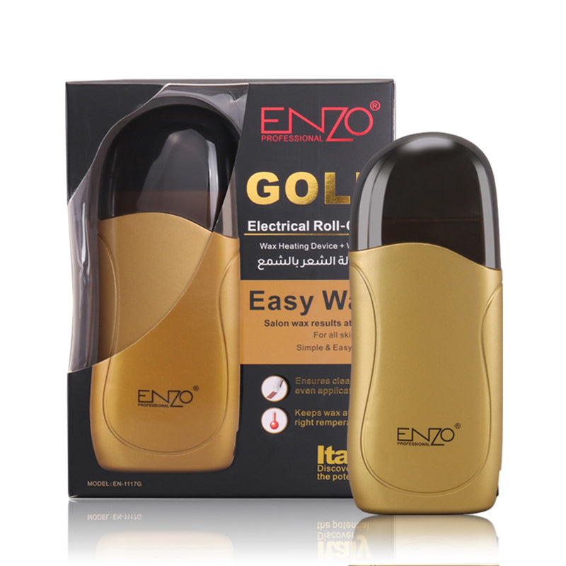 ENZO EN-1117G Electric Wax Heater Full-Body Depilatory Machine for Smooth Hair Removal
