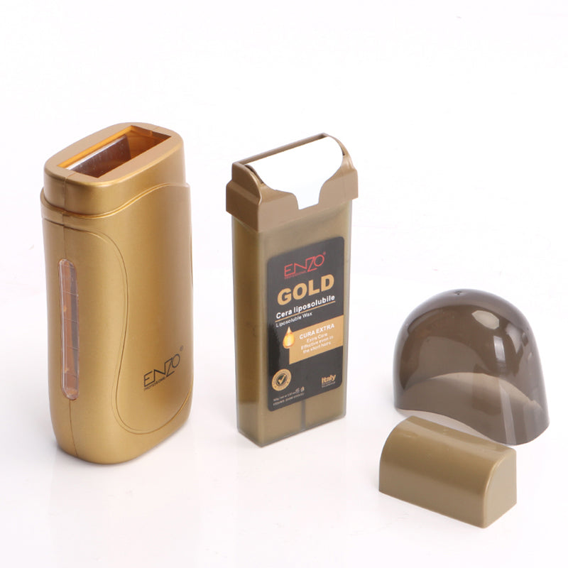 ENZO EN-1117G Electric Wax Heater Full-Body Depilatory Machine for Smooth Hair Removal