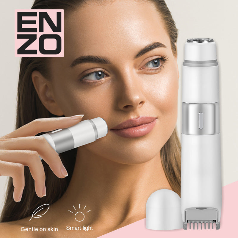 ENZO EN-1401 Mini Hair Remover – Gentle Facial Grooming