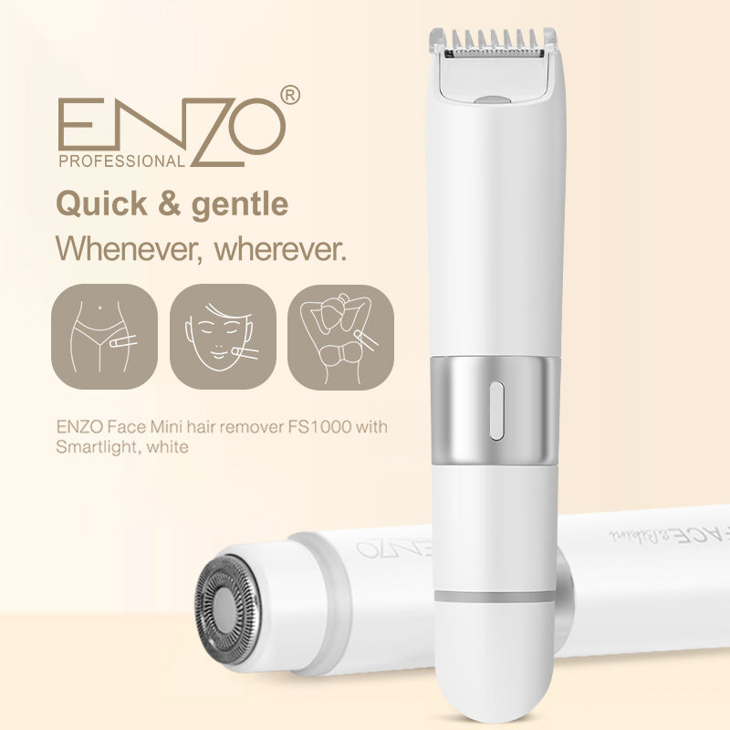ENZO EN-1401 Mini Hair Remover – Gentle Facial Grooming