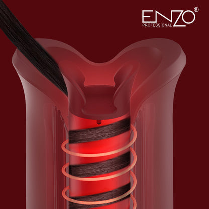 Enzo EN-1933A Professional Automatic Curling Iron for Effortless Curls