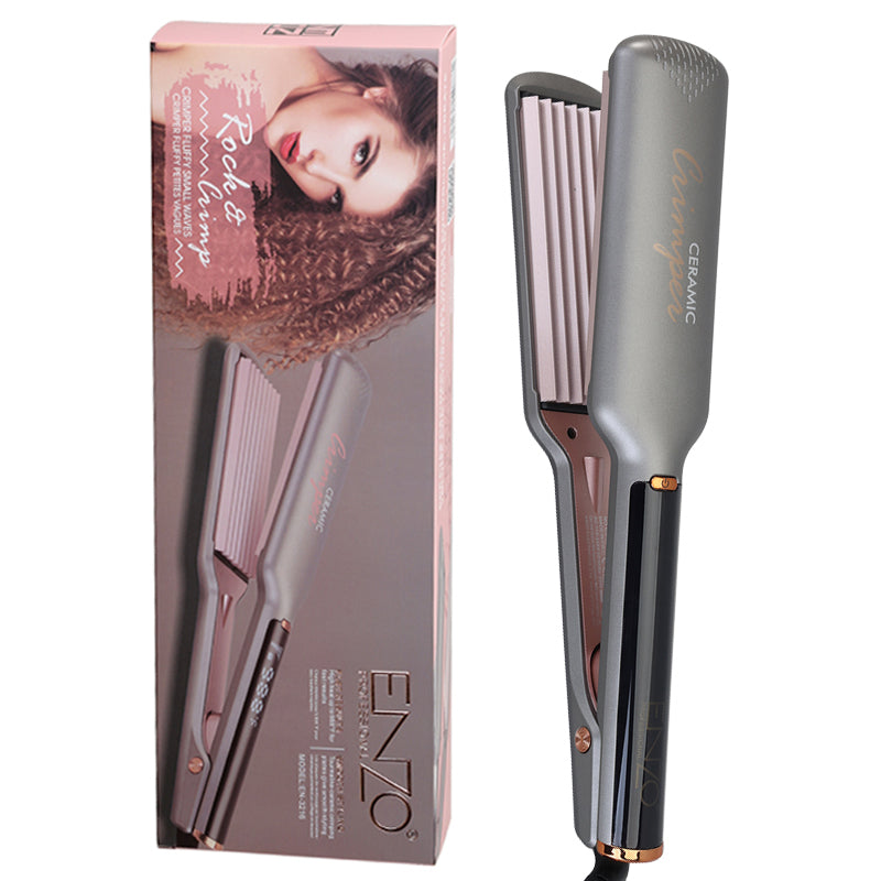 ENZO EN-3216 Professional Hair Crimper / Wave Iron