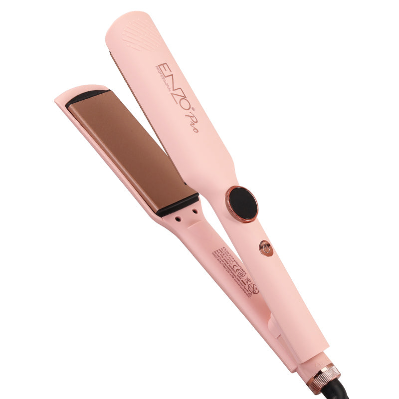 ENZO EN-3314 Professional 2-in-1 Hair Straightener & Curler
