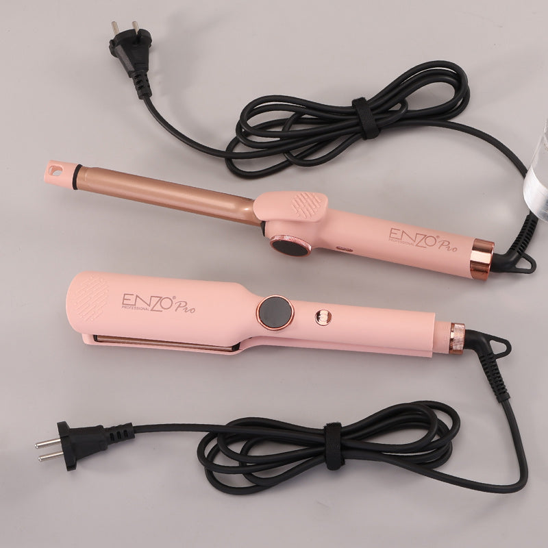 ENZO EN-3314 Professional 2-in-1 Hair Straightener & Curler