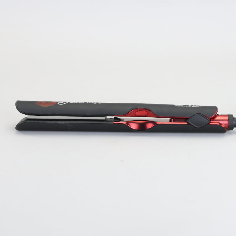 Enzo Professional EN-3846 Titanium Flat Iron – High Heat Straightening Brush