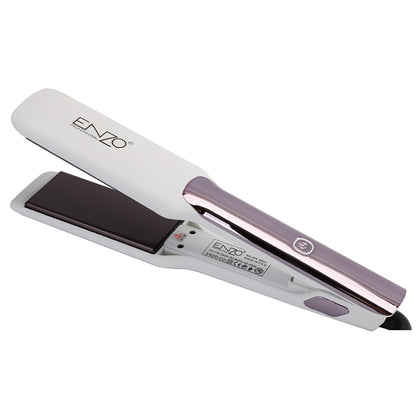 ENZO EN-3850 Professional Digital Hair Straightener – Fast Heating and Salon-Quality Styling