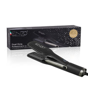 ENZO EN-3975 Hot Air Styler – 2-in-1 Dryer and Straightener