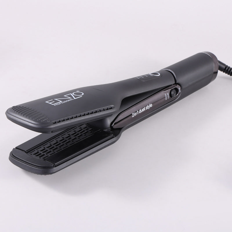 ENZO EN-3975 Hot Air Styler – 2-in-1 Dryer and Straightener