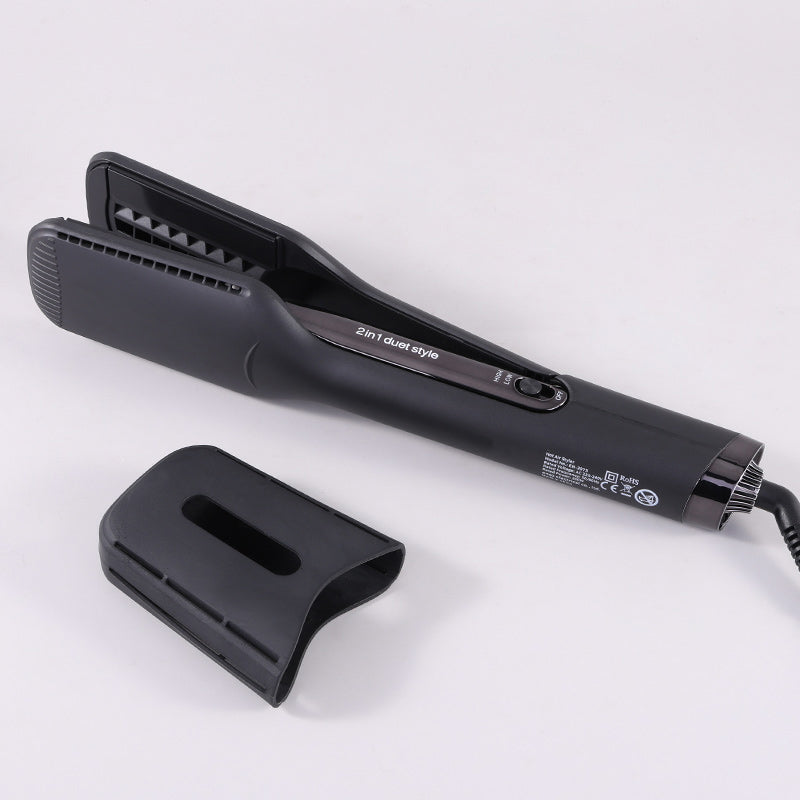 ENZO EN-3975 Hot Air Styler – 2-in-1 Dryer and Straightener