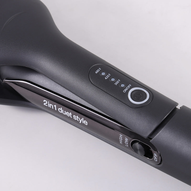 ENZO EN-3975 Hot Air Styler – 2-in-1 Dryer and Straightener