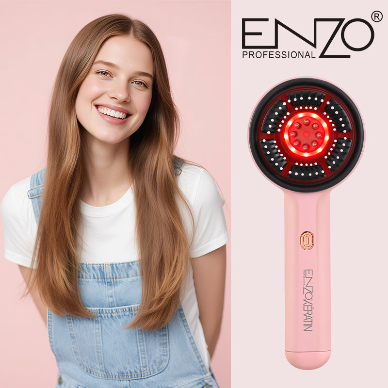 ENZO EN-4004 scalp massager comb – Relaxing Vibration Care
