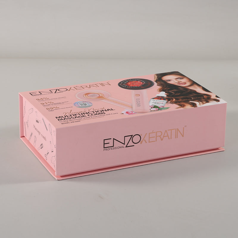 ENZO EN-4004 scalp massager comb – Relaxing Vibration Care