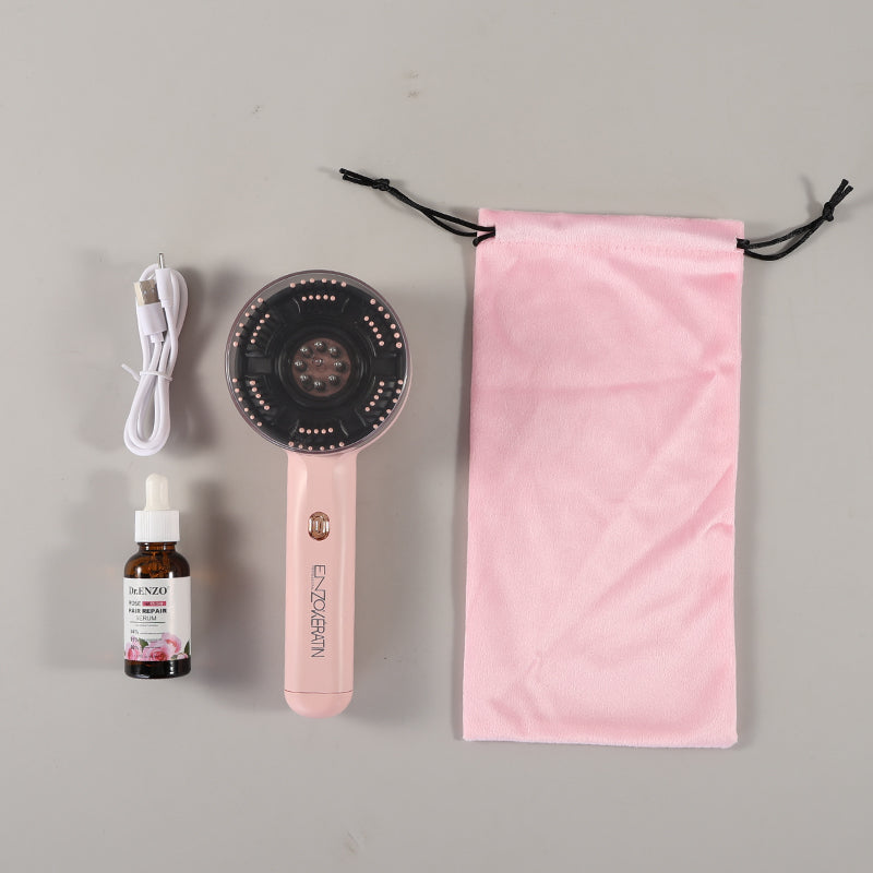 ENZO EN-4004 scalp massager comb – Relaxing Vibration Care