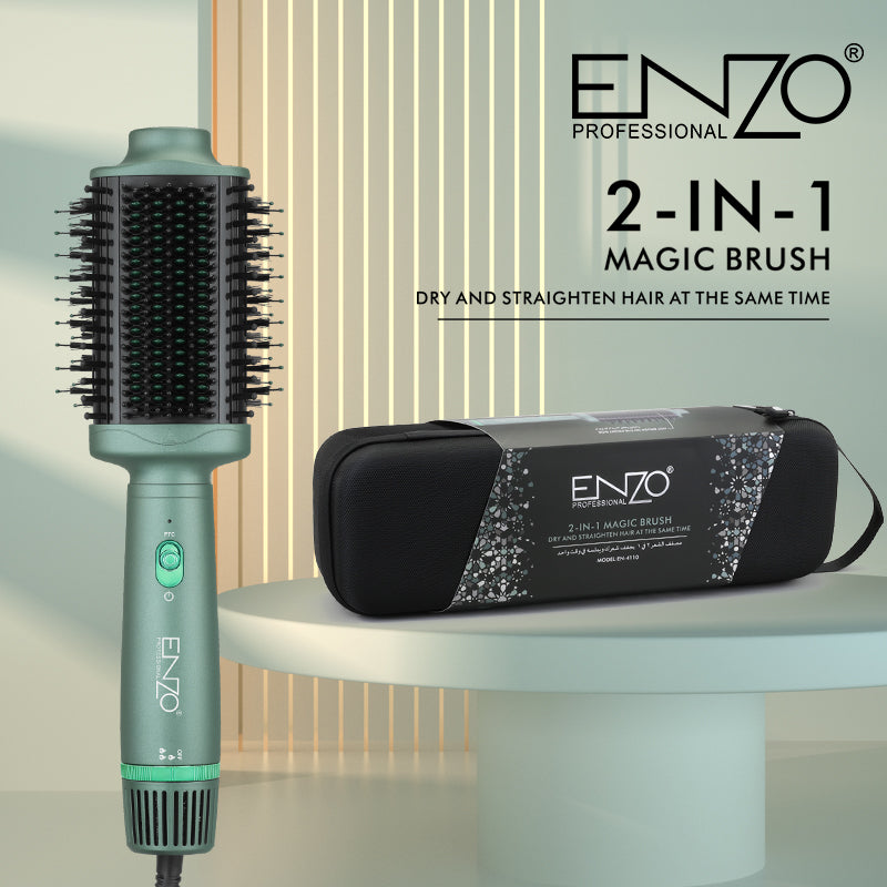 ENZO EN-4110: All-in-One Styling Tool for Healthy,Voluminous Hair