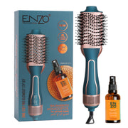 ENZO EN-4112 Hot Air Styler – Hair Dryer Brush