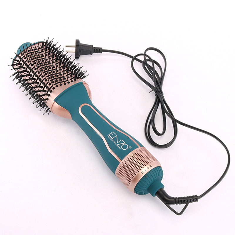 ENZO EN-4112 Hot Air Styler – Hair Dryer Brush