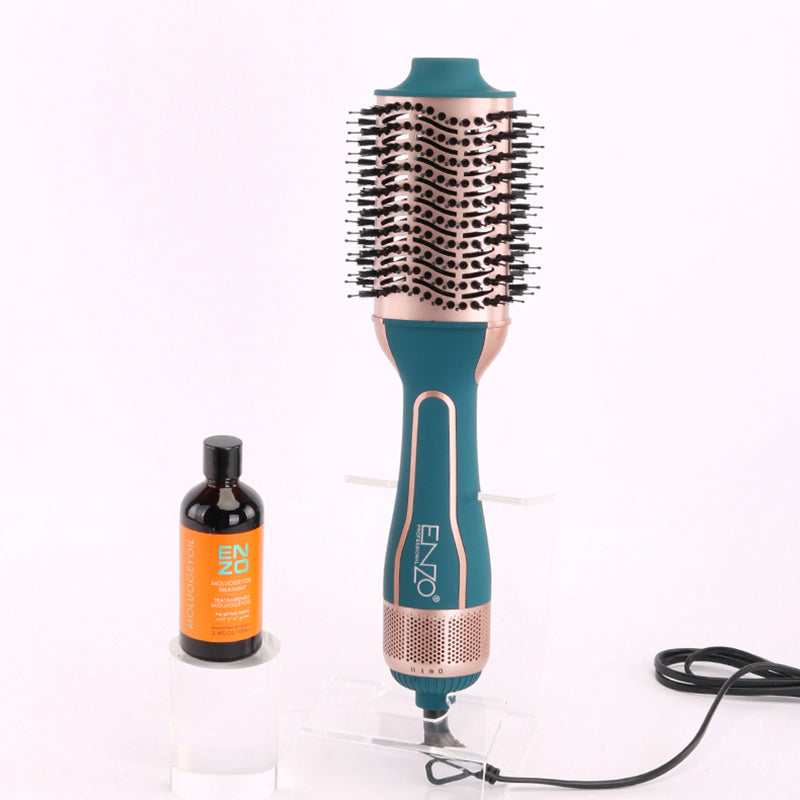 ENZO EN-4112 Hot Air Styler – Hair Dryer Brush