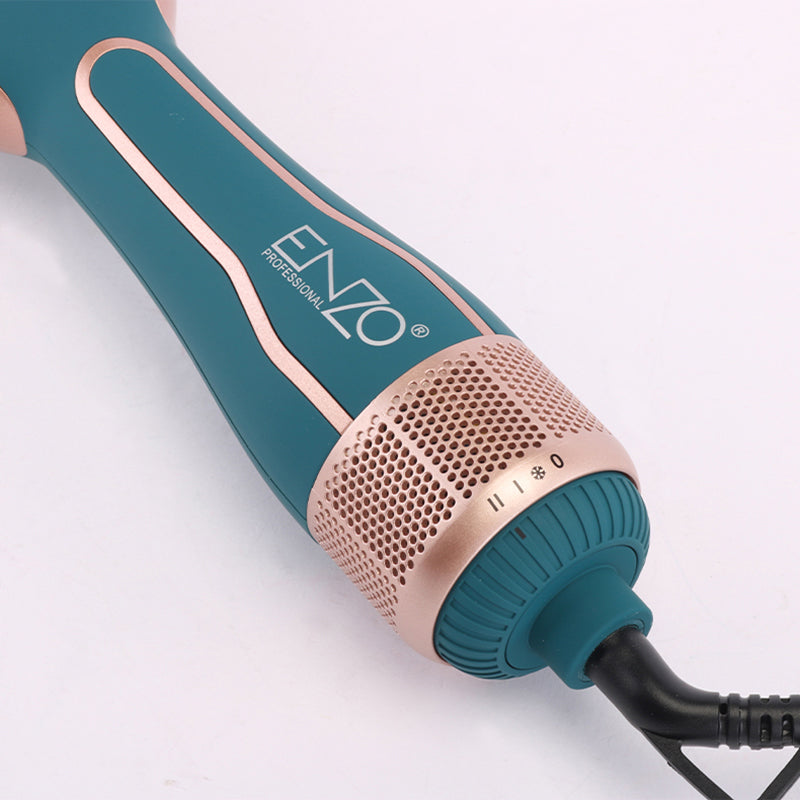 ENZO EN-4112 Hot Air Styler – Hair Dryer Brush