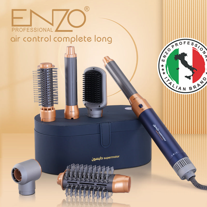 ENZO EN-4133 Dyson 6-in-1 Electric Styling AirWrap Hair Styler