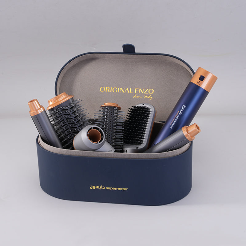 ENZO EN-4133 6-in-1 Electric Styling Tool – Multi-Function Hair