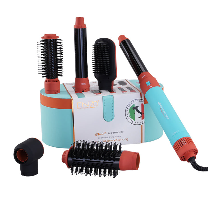 ENZO EN-4133 Dyson 6-in-1 Electric Styling AirWrap Hair Styler