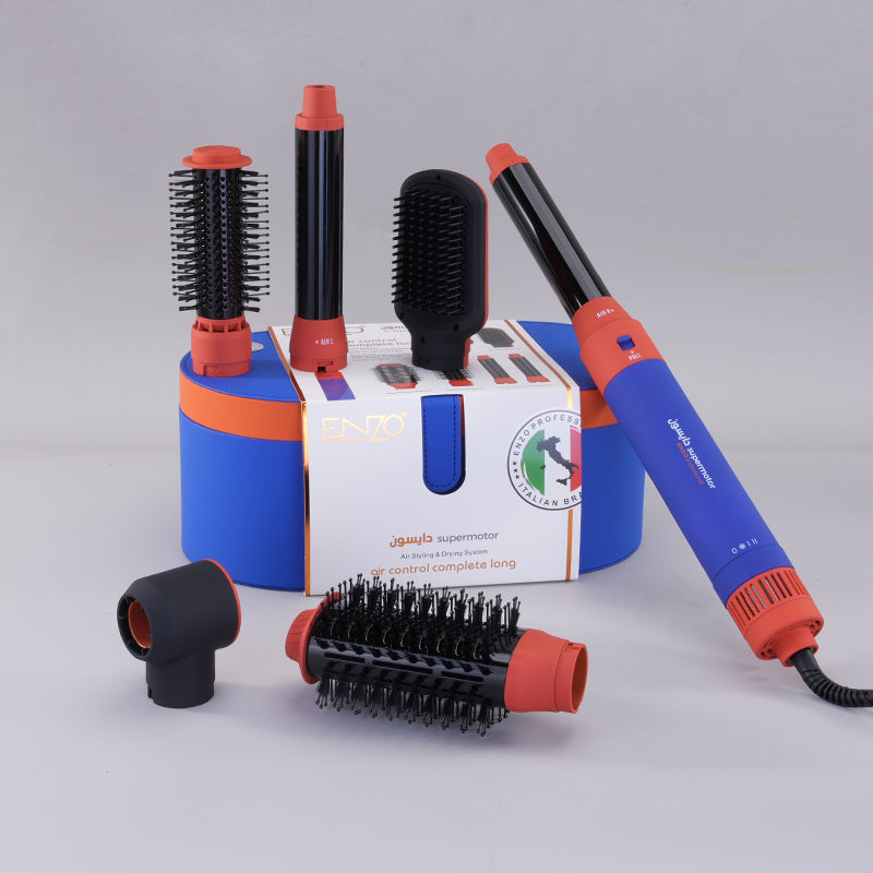 ENZO EN-4133 Dyson 6-in-1 Electric Styling AirWrap Hair Styler