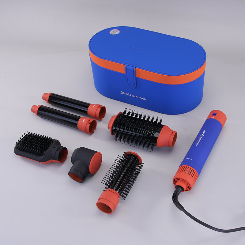 ENZO EN-4133 Dyson 6-in-1 Electric Styling AirWrap Hair Styler