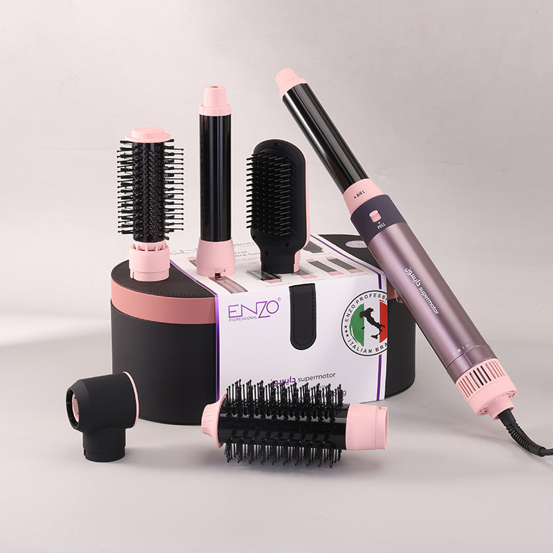 ENZO EN-4133 Dyson 6-in-1 Electric Styling AirWrap Hair Styler